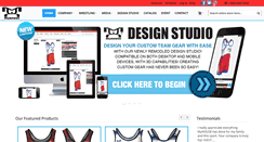 Desktop Screenshot of myhousesportsgear.com