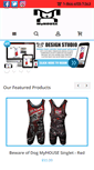 Mobile Screenshot of myhousesportsgear.com
