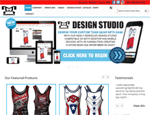 Tablet Screenshot of myhousesportsgear.com